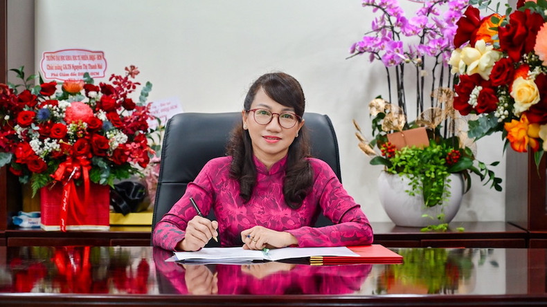 Профессор, кандидат наук Нгуен Тхи Тхань Май. Фото: Государственный университет в г. Хошимине Профессор, кандидат наук Нгуен Тхи Тхань Май. Фото: Государственный университет в г. Хошимине