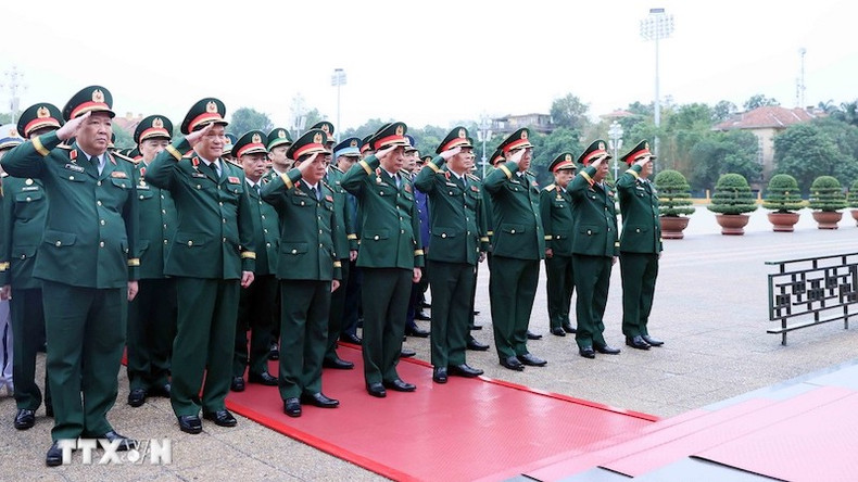 Церемония поднятия государственного флага. Фото: ВИА Церемония поднятия государственного флага. Фото: ВИА