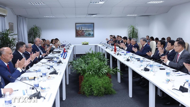 Общий вид встречи. Фото: ВИА Общий вид встречи. Фото: ВИА