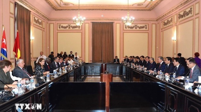 Общий вид встречи. Фото: ВИА Общий вид встречи. Фото: ВИА