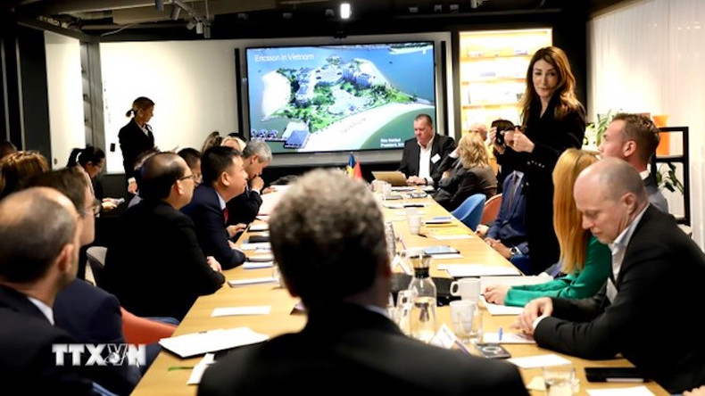 Бизнес-форум Вьетнам-Швеция. Фото: ВИА