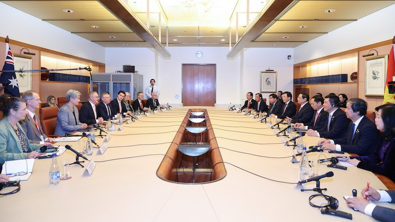 Общий вид переговоров. Фото: VGP Общий вид переговоров. Фото: VGP