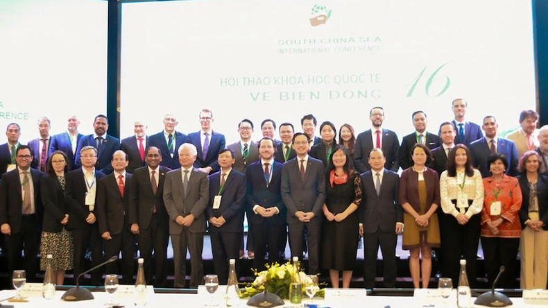 Участники конференции. Фото: baoquocte.vn Участники конференции. Фото: baoquocte.vn