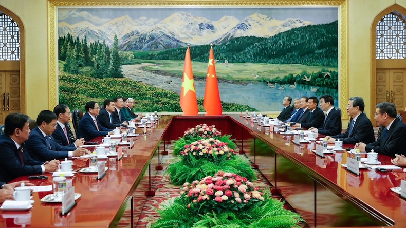 Общий вид встречи. Фото: Нят Бак Общий вид встречи. Фото: Нят Бак