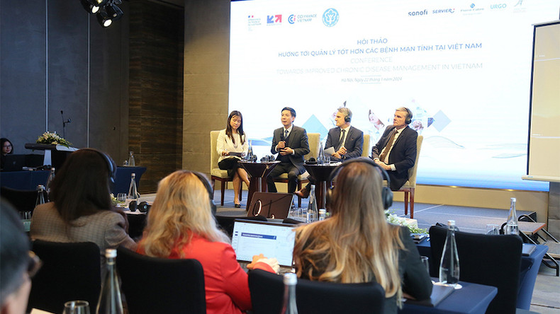 Участники конферецнии. Фото: tapchibaohiemxahoi.gov.vn Участники конферецнии. Фото: tapchibaohiemxahoi.gov.vn