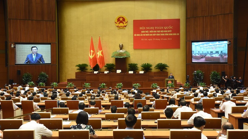 Обший вид конференции. Фото: Чан Хай Обший вид конференции. Фото: Чан Хай