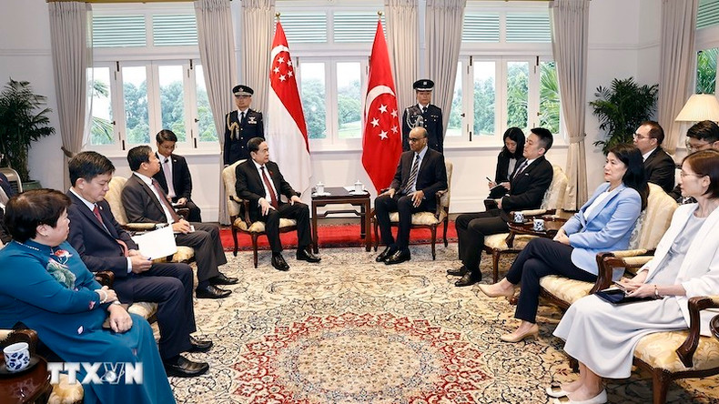 Общий вид встречи. Фото: ВИА