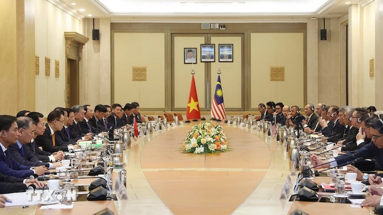 Общий вид переговоров. Фото: ВИА Общий вид переговоров. Фото: ВИА