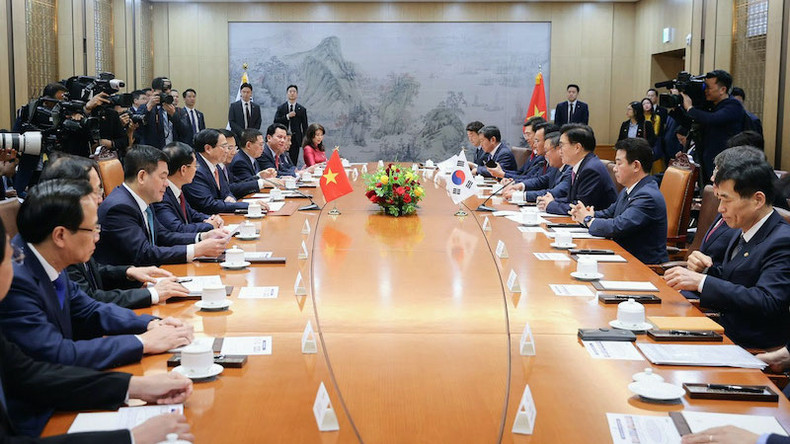 Общий вид встречи. Фото: Нят Бак Общий вид встречи. Фото: Нят Бак