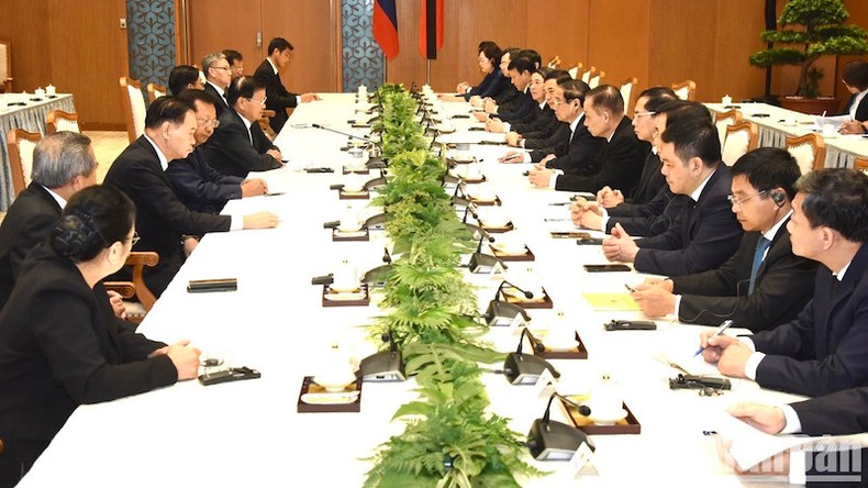 Общий вид встречи. Фото: Чан Хай Общий вид встречи. Фото: Чан Хай