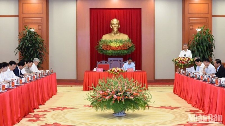 Общий вид заседания. Фото: Чан Хай Общий вид заседания. Фото: Чан Хай