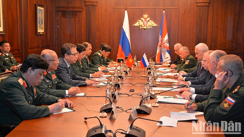 Общий вид переговоров. Фото: Суан Хынг Общий вид переговоров. Фото: Суан Хынг