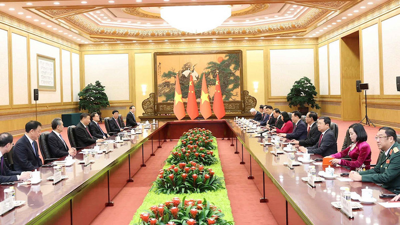 Общий вид встречи. Фото: quochoi.vn Общий вид встречи. Фото: quochoi.vn