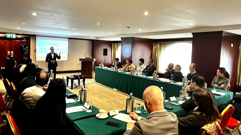 Форум сотрудничества Вьетнам – Мальта. Фото: ВИА Форум сотрудничества Вьетнам – Мальта. Фото: ВИА