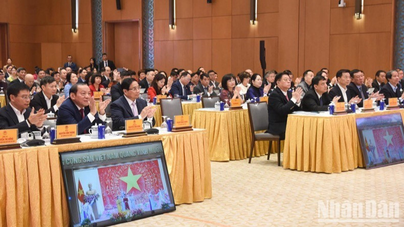 Общий вид конференции. Фото: Чан Хай Общий вид конференции. Фото: Чан Хай