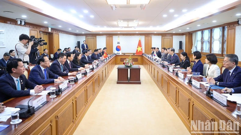 Общий вид переговоров. Фото: Нят Бак