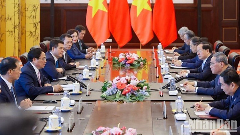 Общий вид переговоров. Фото: Нят Бак Общий вид переговоров. Фото: Нят Бак