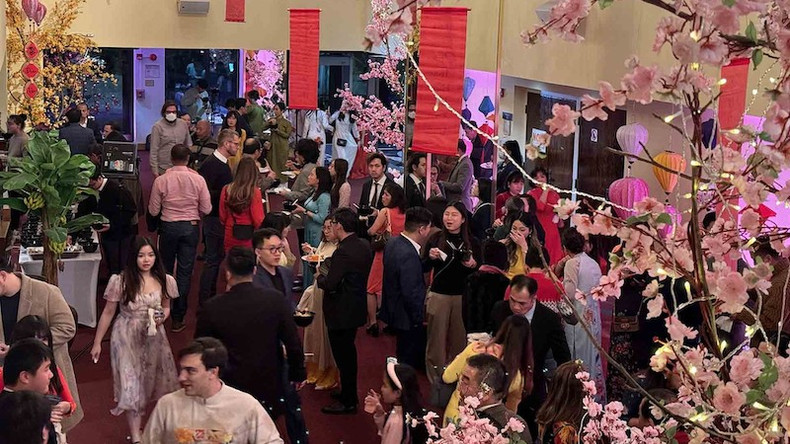 Мероприятие «Весна на Родине», проведенное Посольством Вьетнама в США. Фото: baoquocte.vn Мероприятие «Весна на Родине», проведенное Посольством Вьетнама в США. Фото: baoquocte.vn