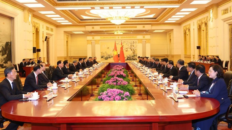 Общий вид встречи. Фото: ВИА Общий вид встречи. Фото: ВИА