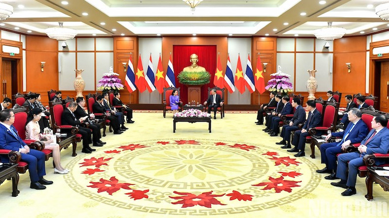 Общий вид встречи. Фото: Данг Кхоа Общий вид встречи. Фото: Данг Кхоа