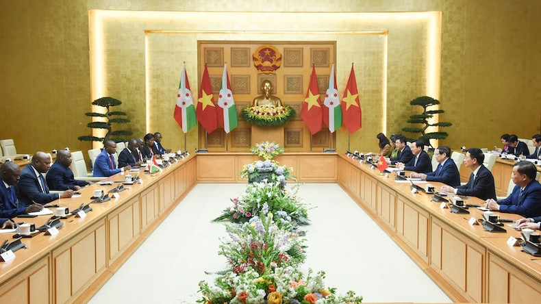 Общий вид переговоров. Фото: Чан Хай