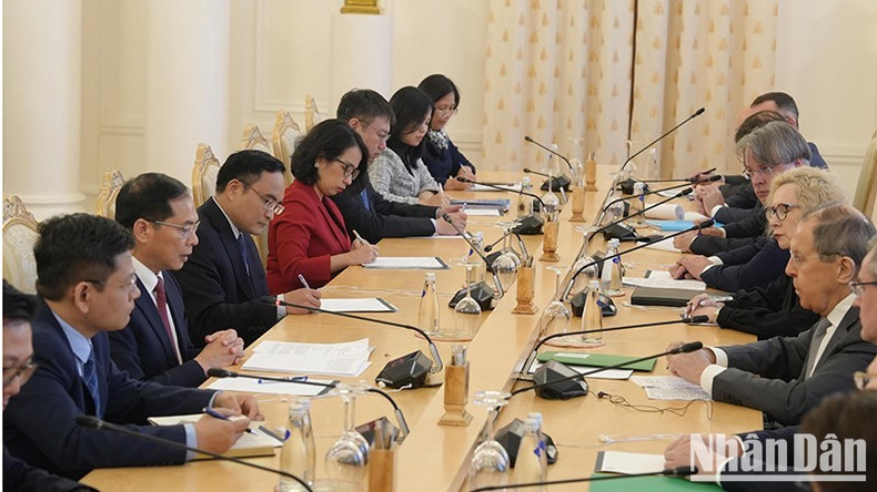 Общий вид переговоров. Фото: Суан Хынг Общий вид переговоров. Фото: Суан Хынг