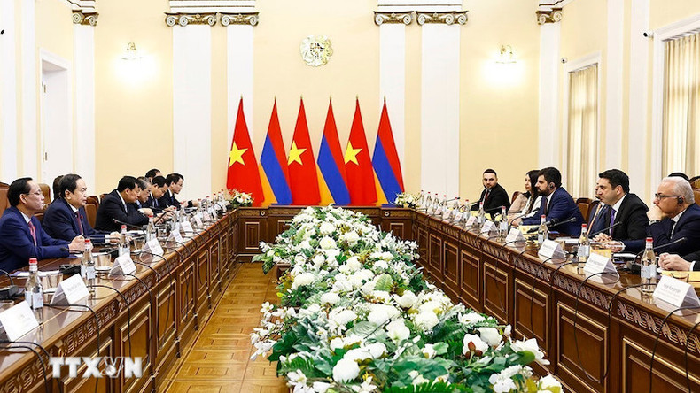 Общий вид переговоров. Фото: ВИА Общий вид переговоров. Фото: ВИА