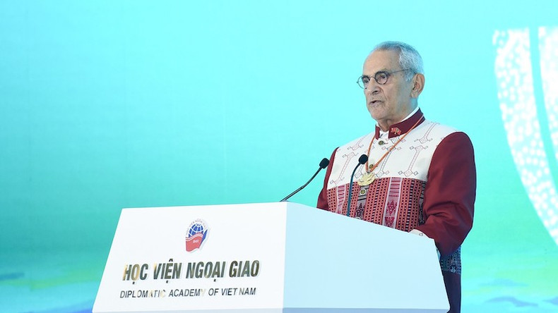 Президент Тимора-Лешти Рамуш-Орта. Фото: Чан Хай