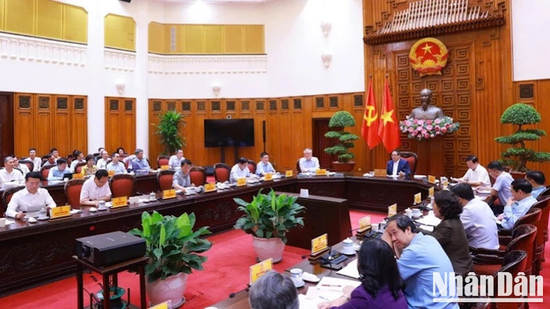 Общий вид заседания. Фото: Чан Хай Общий вид заседания. Фото: Чан Хай