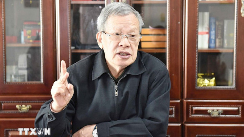 Бывший главный представитель китайского информационного агентства Синьхуа в Ханое Лин Дэцюань. Фото: ВИА Бывший главный представитель китайского информационного агентства Синьхуа в Ханое Лин Дэцюань. Фото: ВИА