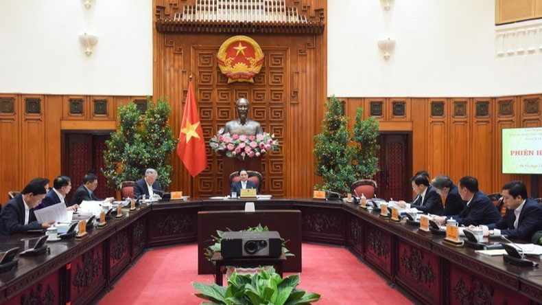 Общий вид заседания. Фото: Чан Хай