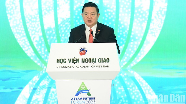 Генеральный секретарь АСЕАН Као Ким Хорн. Фото: Чан Хай