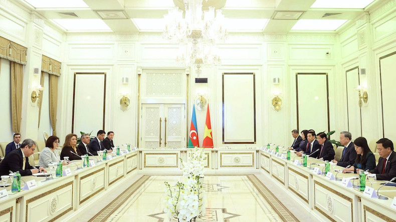 Общий вид переговоров. Фото: ВИА Общий вид переговоров. Фото: ВИА