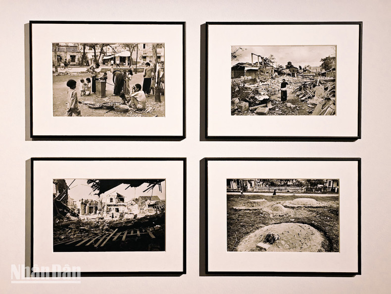 Фотографии, посвященные жизни ханойцев в условиях бомбардировок. Фотографии, посвященные жизни ханойцев в условиях бомбардировок.
