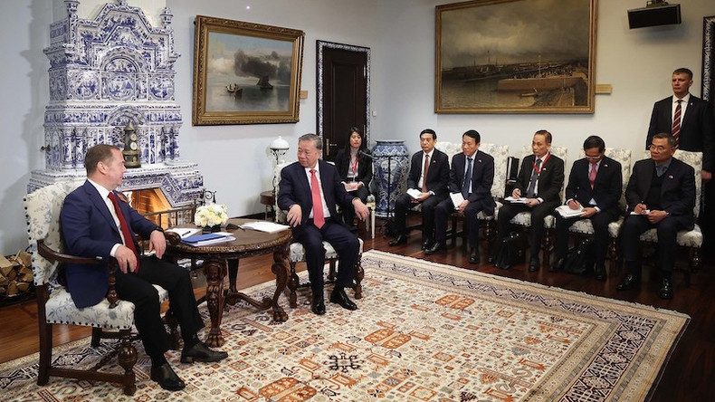 Общий вид встречи. Фото: ВИА