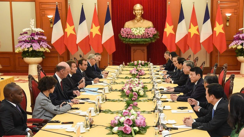 Общий вид встречи. Фото: Чан Хай