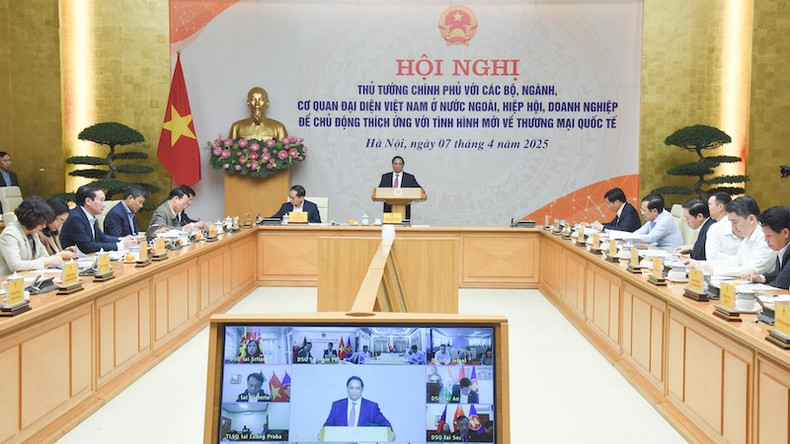 Общий вид конференции. Фото: Чан Хай Общий вид конференции. Фото: Чан Хай