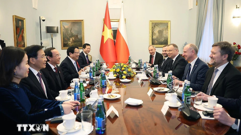 Общий вид встречи. Фото: ВИА Общий вид встречи. Фото: ВИА