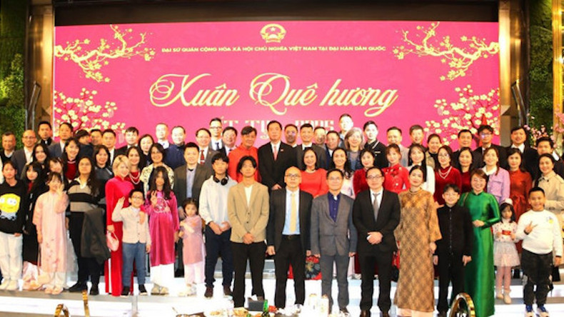 Вьетнамцы в Южной Корее. Фото: ВИА