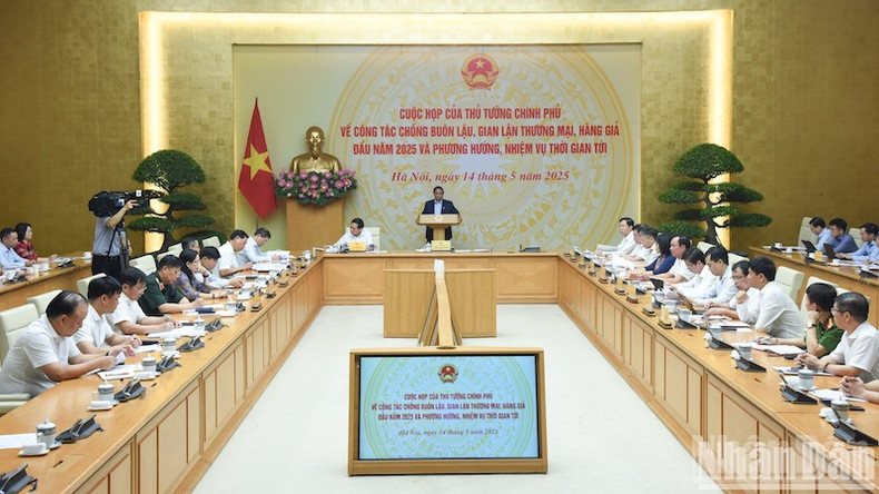 Общий вид заседания. Фото: Тхань Жанг