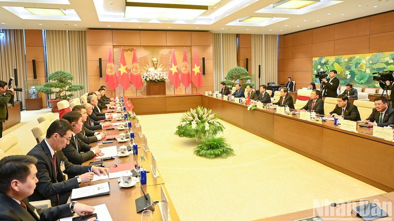 Общий вид встречи. Фото: Зюи Линь Общий вид встречи. Фото: Зюи Линь