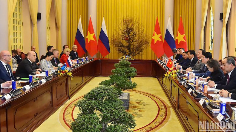 Общий вид приема. Фото: Тхюи Нгуен Общий вид приема. Фото: Тхюи Нгуен