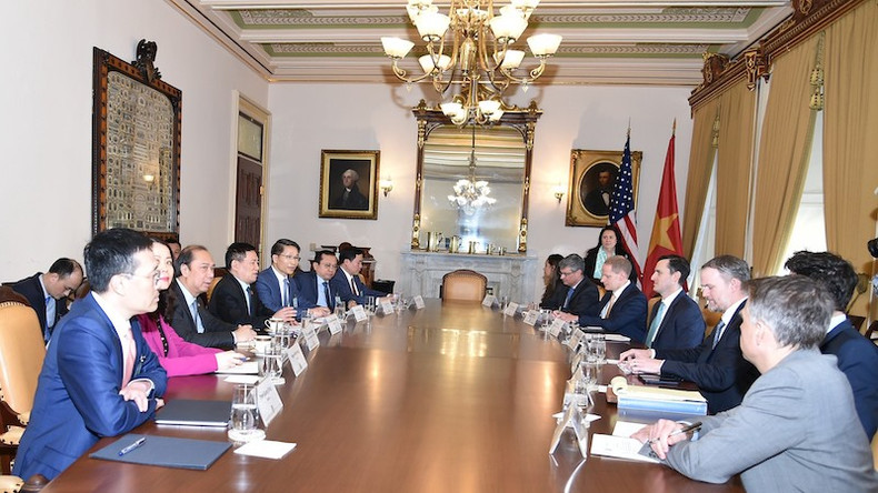 Общий вид встречи. Фото: VGP Общий вид встречи. Фото: VGP