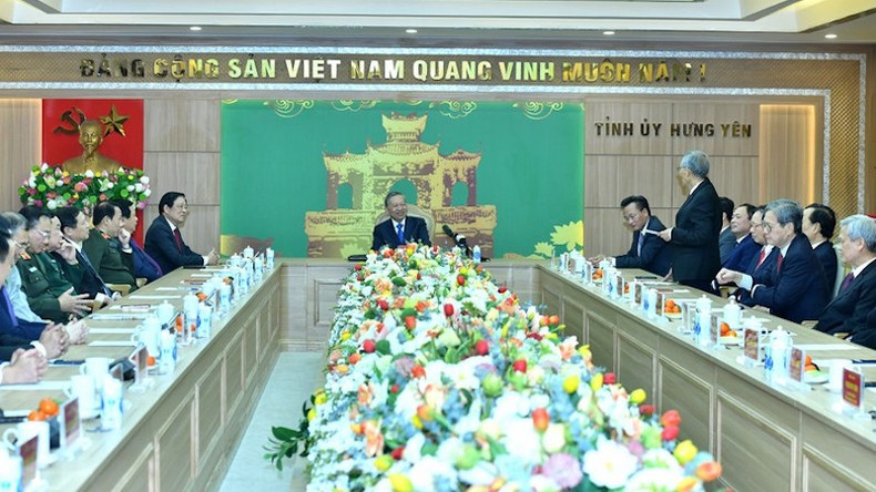 Общий вид встречи. Фото: Данг Кхоа Общий вид встречи. Фото: Данг Кхоа