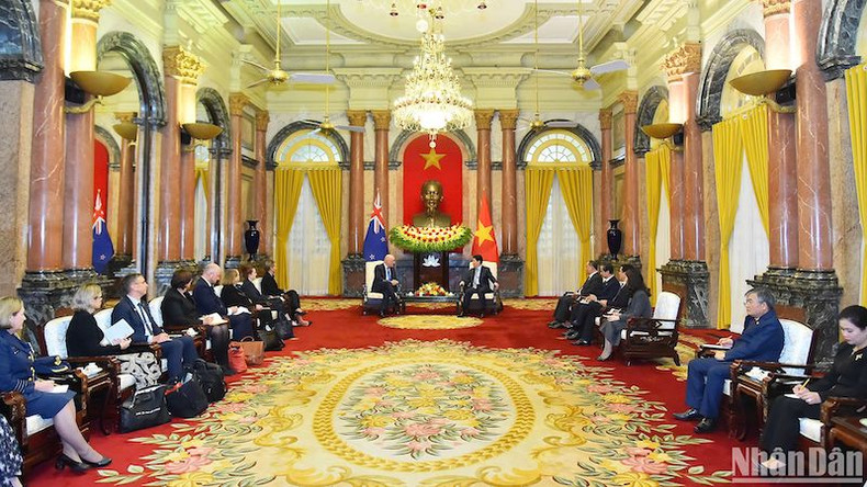 Общий вид переговоров.