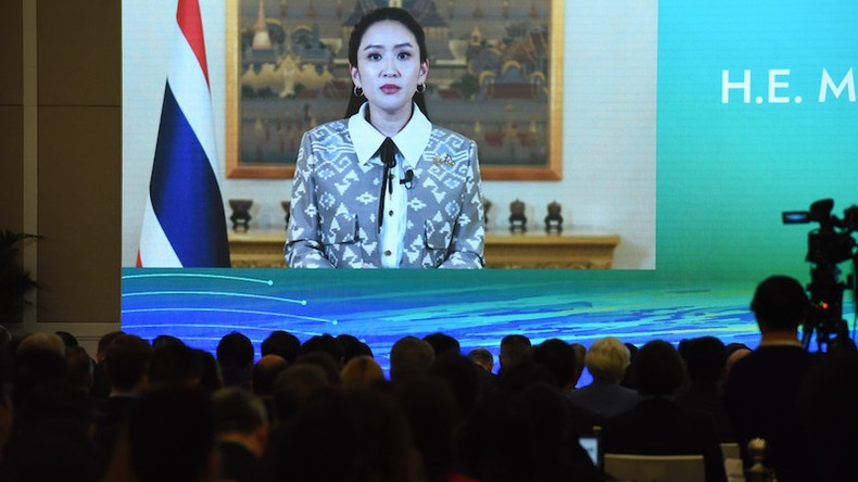 Премьер-министр Таиланда Пхетхонгтхан Чинават. Фото: Чан Хай