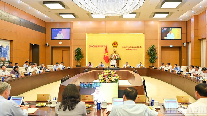 Общий вид заседания. Фото: Зюи Линь Общий вид заседания. Фото: Зюи Линь