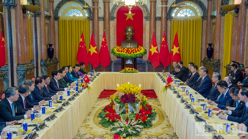 Общий вид переговров. Фото: Тхюи Нгуен Общий вид переговров. Фото: Тхюи Нгуен