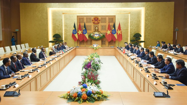 Общий вид переговоров. Фото: Чан Хай Общий вид переговоров. Фото: Чан Хай