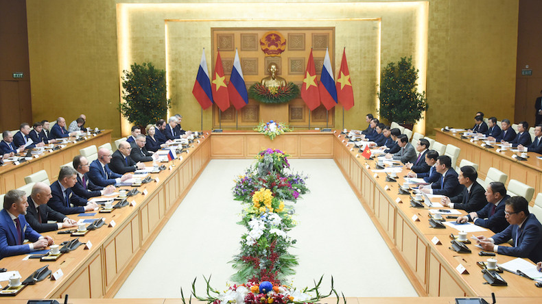 Общий вид переговоров. Фото: Чан Хай Общий вид переговоров. Фото: Чан Хай